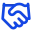Franchise Partnership Support Icon
