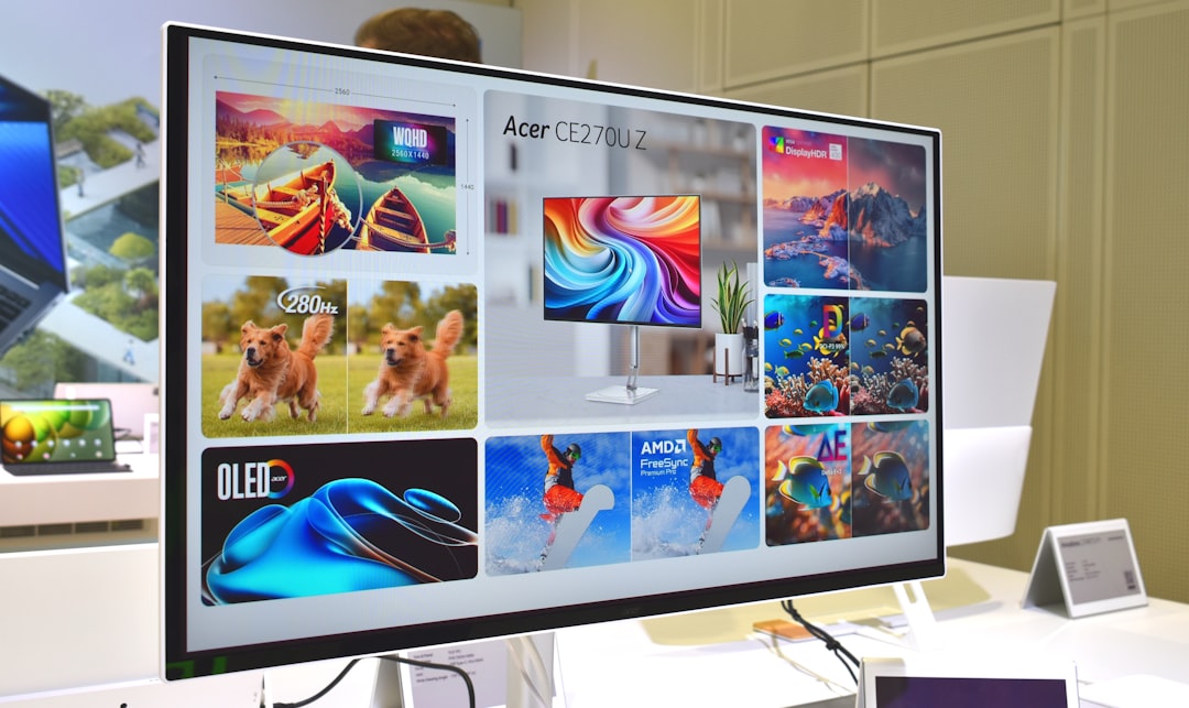 Pro series 4k display - 43"