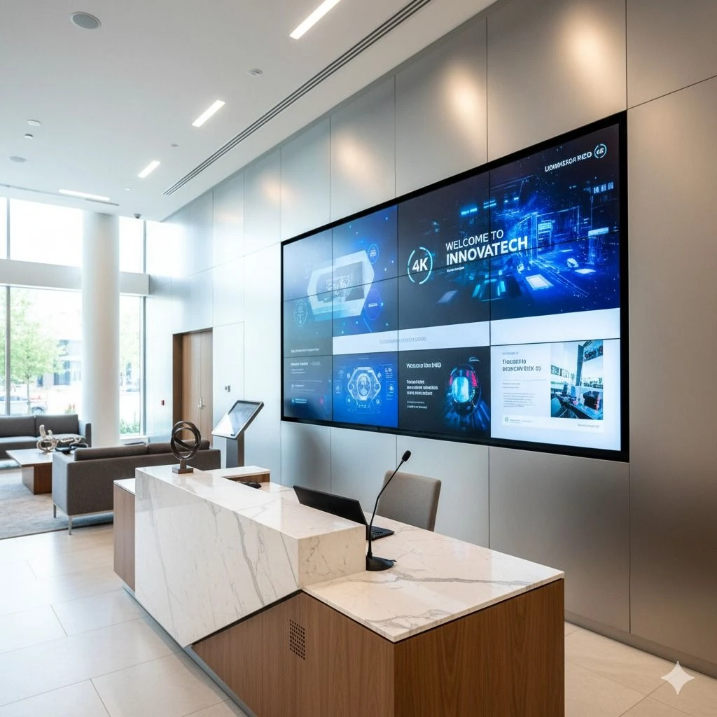 Corporate Office Digital Signage Solutions
