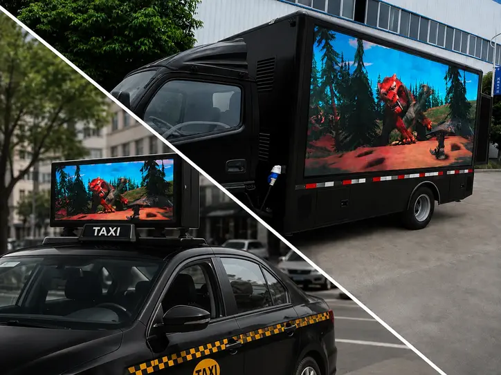 On The Move Digital Signage Solutions