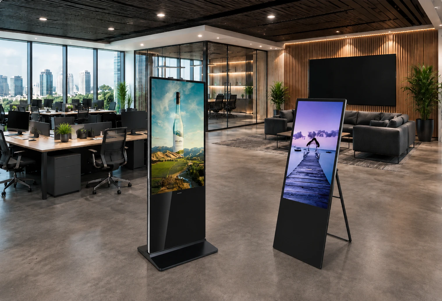 Digital Signage Services by TheLocads